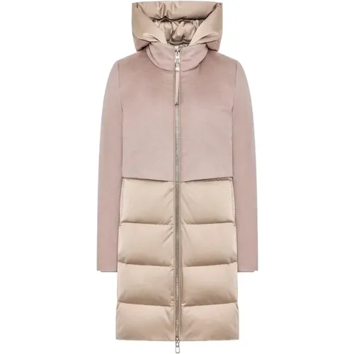 Duno - Coats > Parkas - Beige - Duno - Modalova