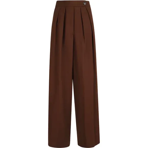 Trousers > Wide Trousers - - Dries Van Noten - Modalova