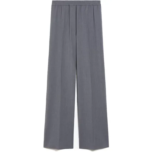 Trousers > Wide Trousers - - Max Mara - Modalova