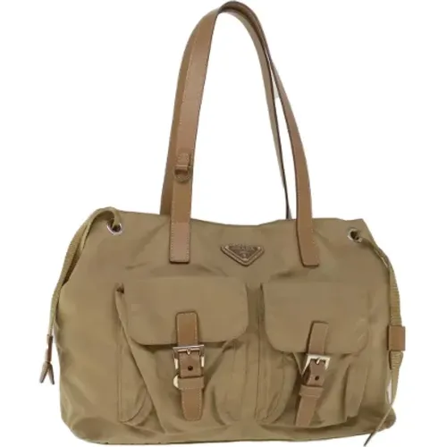 Pre-owned > Pre-owned Bags > Pre-owned Tote Bags - - Prada Vintage - Modalova