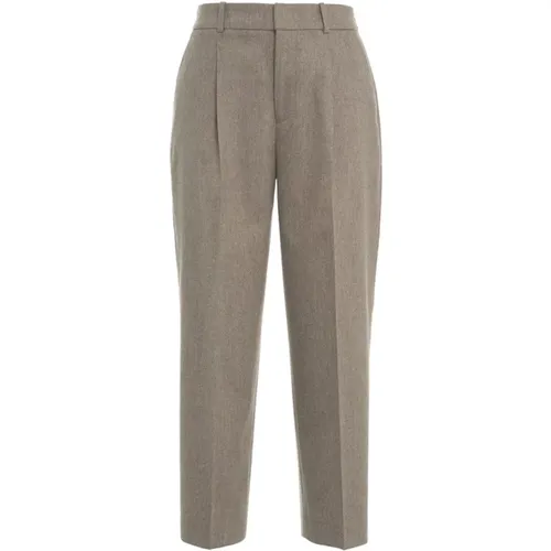 Trousers > Straight Trousers - - Pt01 - Modalova