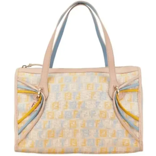 Pre-owned > Pre-owned Bags > Pre-owned Tote Bags - - Fendi Vintage - Modalova