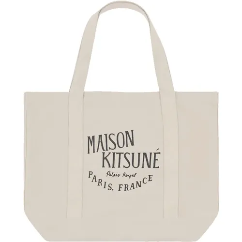 Bags > Tote Bags - - Maison Kitsuné - Modalova