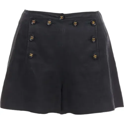 Pre-owned > Pre-owned Shorts - - Chanel Vintage - Modalova