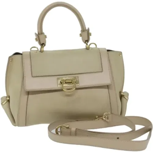 Pre-owned > Pre-owned Bags > Pre-owned Handbags - - Salvatore Ferragamo Pre-owned - Modalova