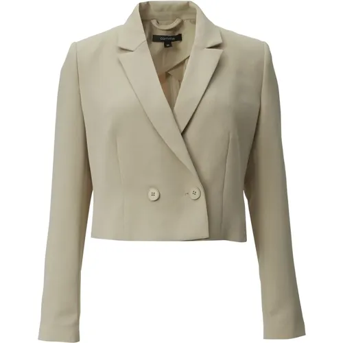 Comma - Jackets > Blazers - Beige - comma - Modalova