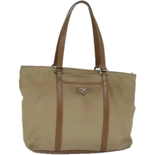 Pre-owned > Pre-owned Bags > Pre-owned Tote Bags - - Prada Vintage - Modalova