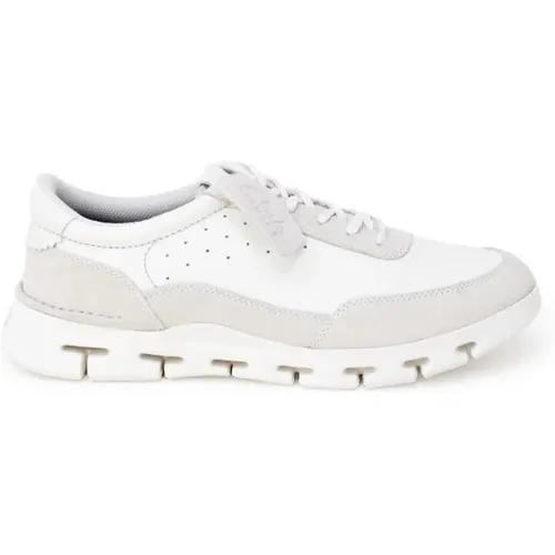 Clarks - Shoes > Sneakers - White - Clarks - Modalova