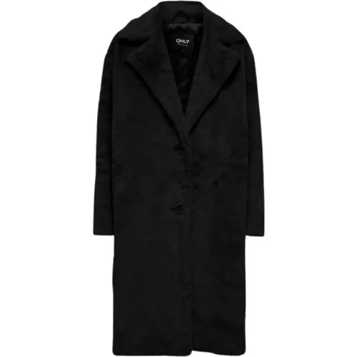 Coats > Single-Breasted Coats - - Only - Modalova