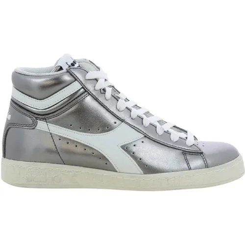 Diadora - Shoes > Sneakers - Gray - Diadora - Modalova