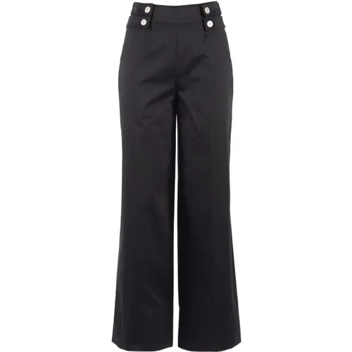 Trousers > Wide Trousers - - Nenette - Modalova