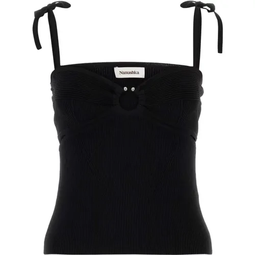 Tops > Sleeveless Tops - - Nanushka - Modalova