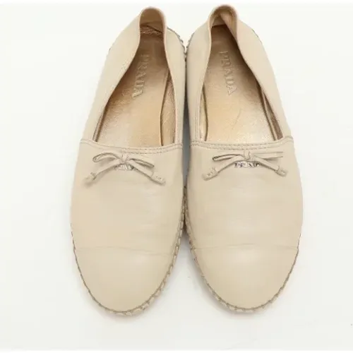 Pre-owned > Pre-owned Shoes > Pre-owned Flats - - Prada Vintage - Modalova