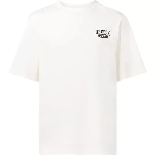 Reebok - Tops > T-Shirts - White - Reebok - Modalova