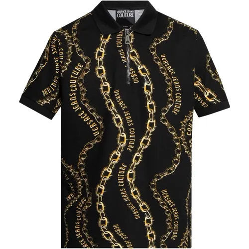 Tops > Polo Shirts - - Versace Jeans Couture - Modalova