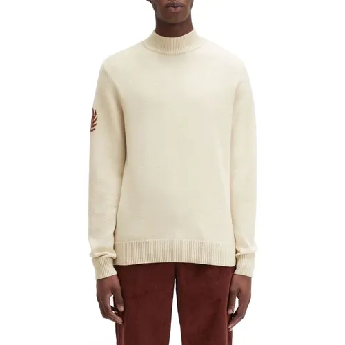 Knitwear > Turtlenecks - - Fred Perry - Modalova