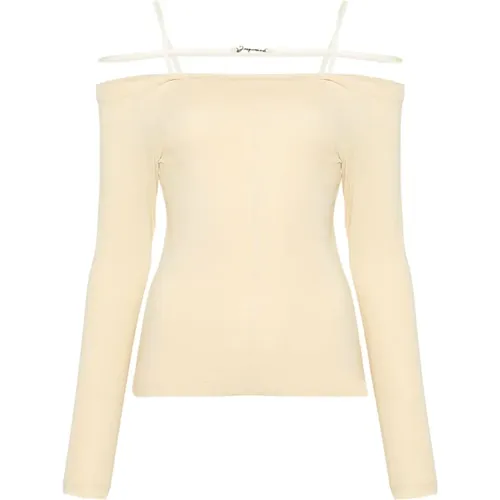 Tops > Long Sleeve Tops - - Jacquemus - Modalova