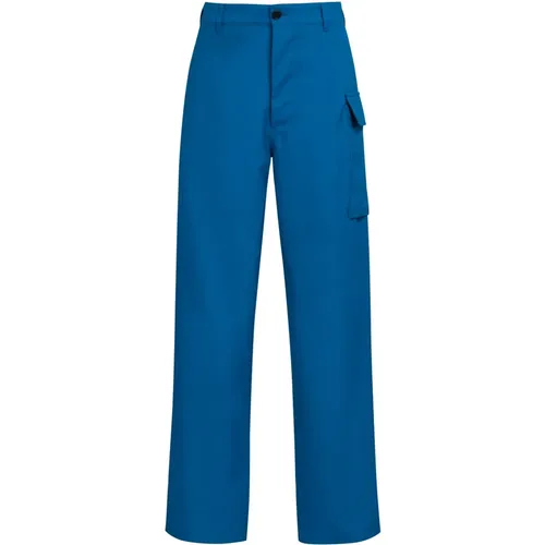 Trousers > Straight Trousers - - Marni - Modalova