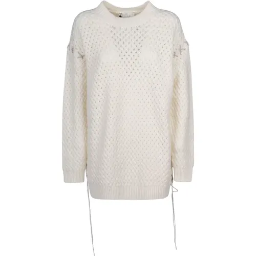 Knitwear > Round-neck Knitwear - - Giuseppe Di Morabito - Modalova