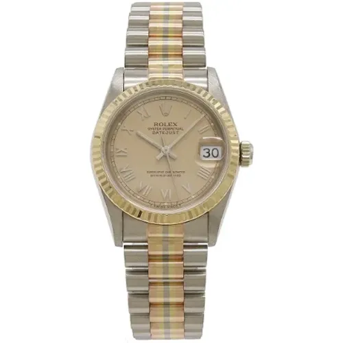 Pre-owned > Pre-owned Accessories > Pre-owned Watches - - Rolex Vintage - Modalova