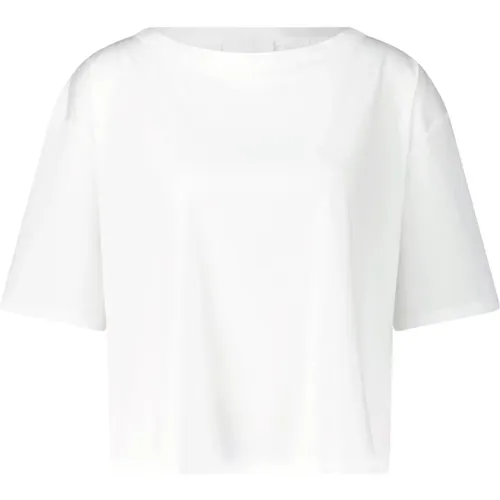 Allude - Tops > T-Shirts - White - allude - Modalova