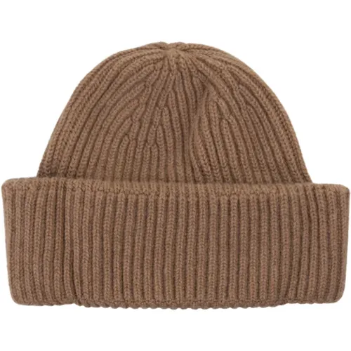 Accessories > Hats > Beanies - - Fedeli - Modalova