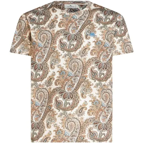 Tops > T-Shirts - - ETRO - Modalova