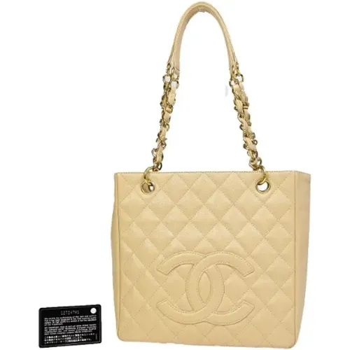 Pre-owned > Pre-owned Bags > Pre-owned Tote Bags - - Chanel Vintage - Modalova