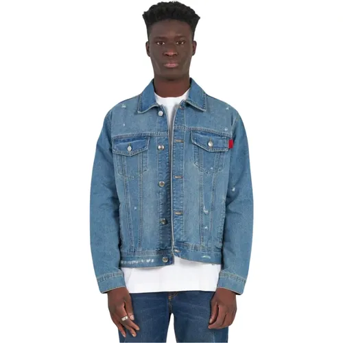 Jackets > Denim Jackets - - John Richmond - Modalova