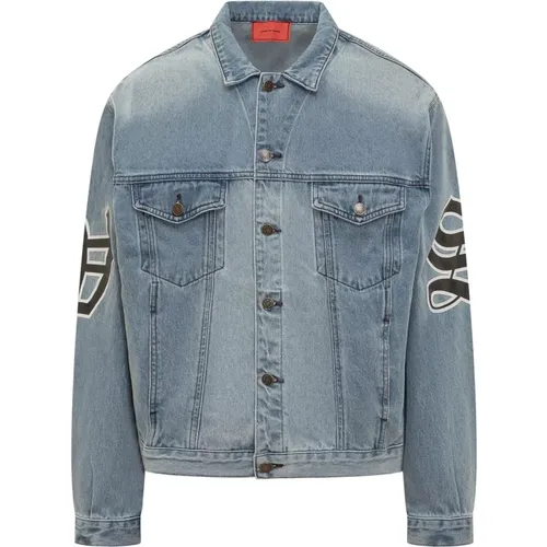 Jackets > Denim Jackets - - Vision OF Super - Modalova