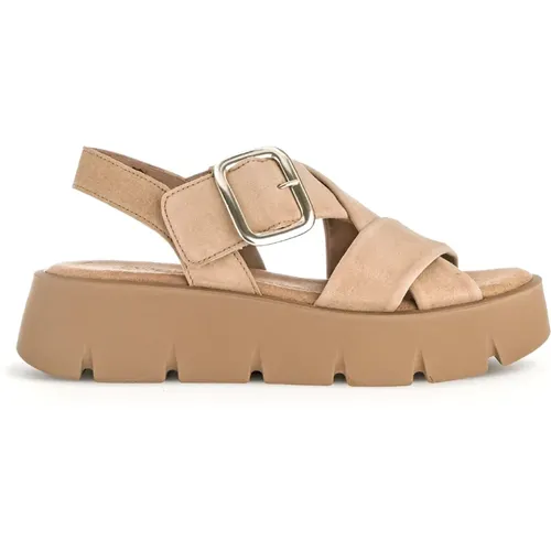 Shoes > Sandals > Flat Sandals - - Gabor - Modalova