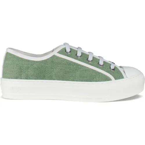 Dior - Shoes > Sneakers - Green - Dior - Modalova