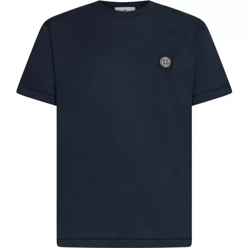 Tops > T-Shirts - - Stone Island - Modalova