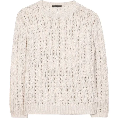 Knitwear > Round-neck Knitwear - - LUISA CERANO - Modalova