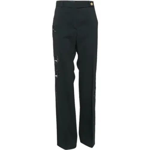 Pre-owned > Pre-owned Trousers - - Versace Pre-owned - Modalova