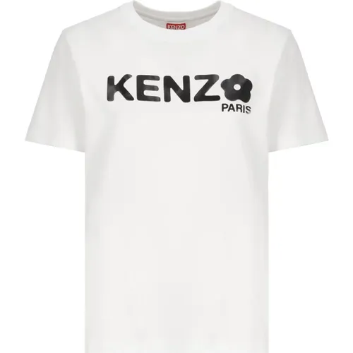 Kenzo - Tops > T-Shirts - White - Kenzo - Modalova