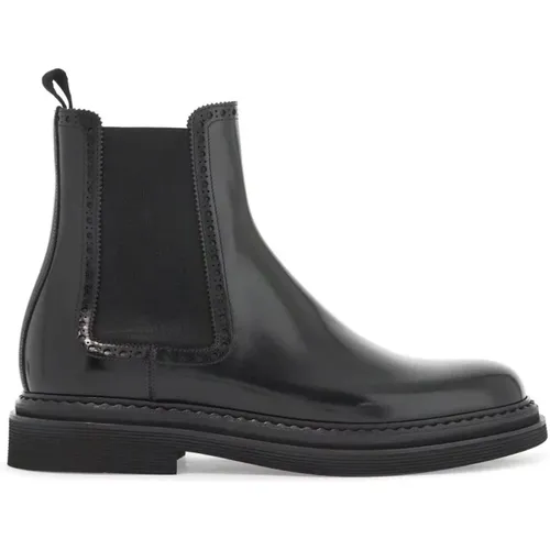 Shoes > Boots > Chelsea Boots - - Dolce & Gabbana - Modalova