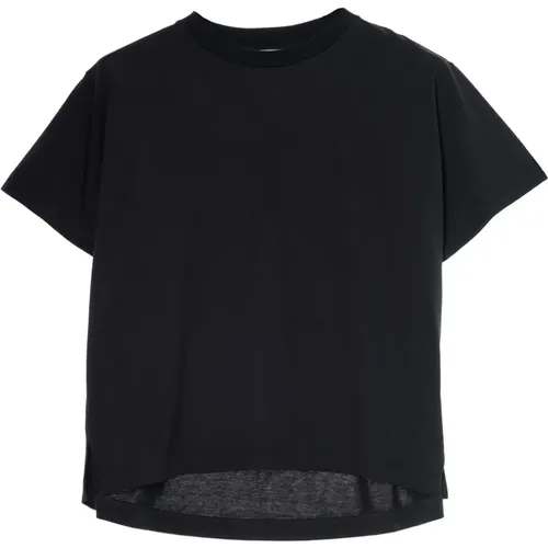 Hést - Tops > T-Shirts - Black - Hést - Modalova