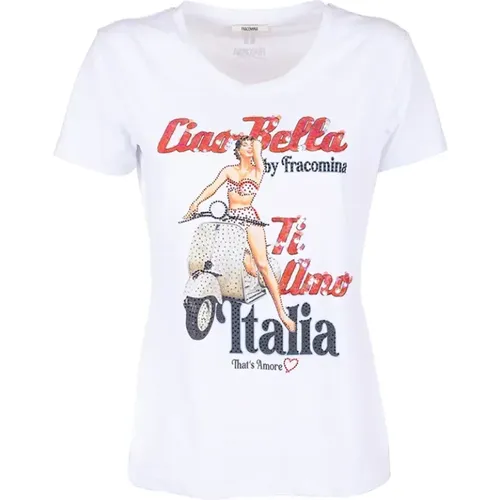 Tops > T-Shirts - - Fracomina - Modalova