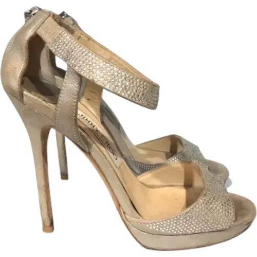 Pre-owned > Pre-owned Shoes > Pre-owned Sandals - - Jimmy Choo Pre-owned - Modalova