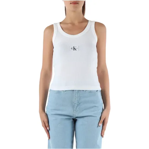 Tops > Sleeveless Tops - - Calvin Klein Jeans - Modalova