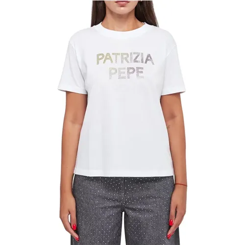 Tops > T-Shirts - - PATRIZIA PEPE - Modalova