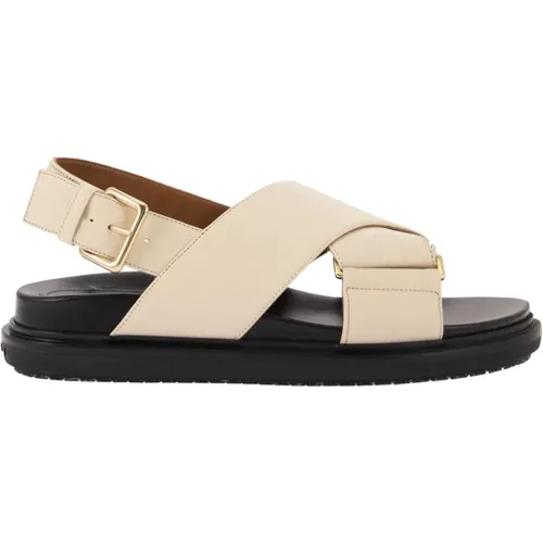 Shoes > Sandals > Flat Sandals - - Marni - Modalova