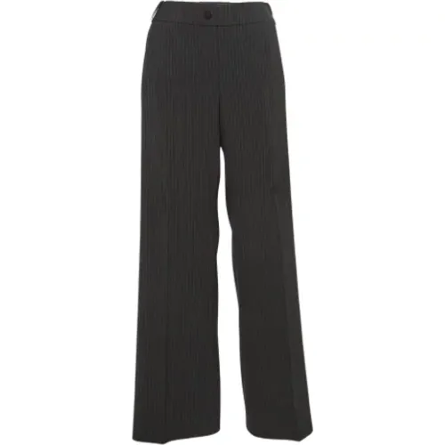 Pre-owned > Pre-owned Trousers - - Armani Pre-owned - Modalova