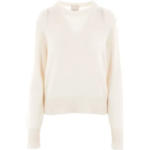 Knitwear > Cashmere Knitwear - - allude - Modalova