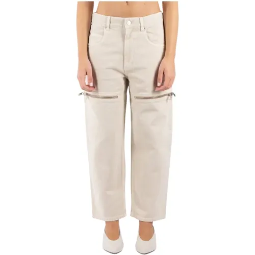 Trousers > Straight Trousers - - Isabel Marant Étoile - Modalova