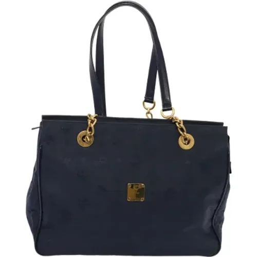 Pre-owned > Pre-owned Bags > Pre-owned Tote Bags - - MCM Pre-owned - Modalova