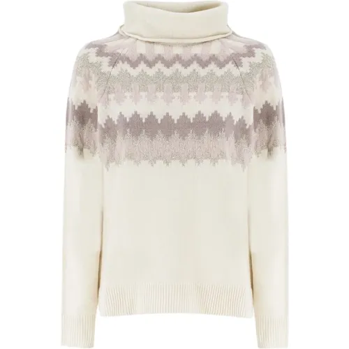 Knitwear > Turtlenecks - - Panicale - Modalova