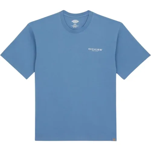 Dickies - Tops > T-Shirts - Blue - Dickies - Modalova