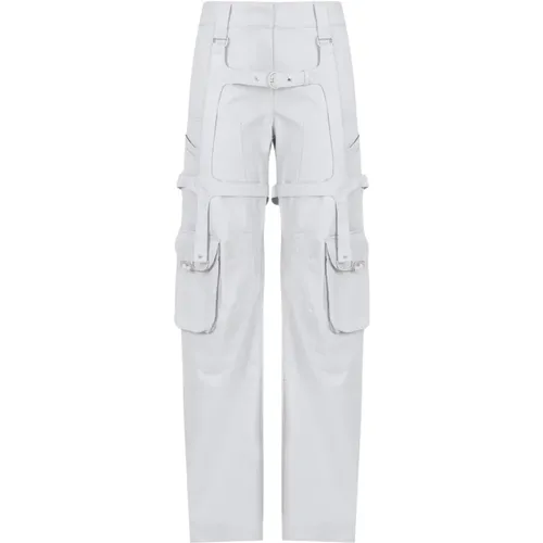 Off - Trousers > Tapered Trousers - - Off White - Modalova